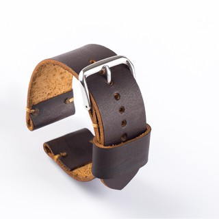 【 FREE SHIP】 Dây đồng hồ da bò 1 lớp đủ size