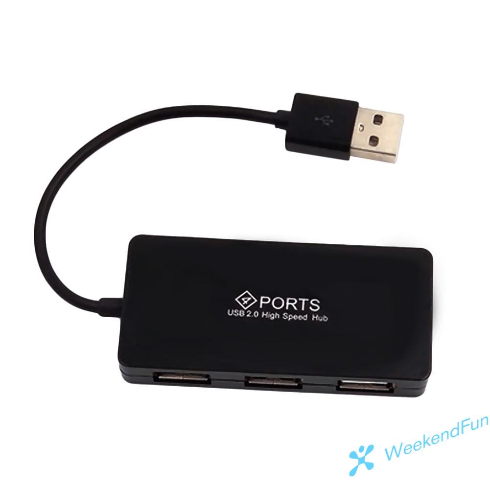 Bộ Chia 4 Cổng Usb 2.0 Cho Pc / Laptop / Notebook | BigBuy360 - bigbuy360.vn