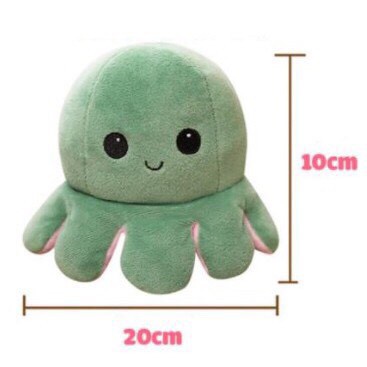 Bạch Tuộc Nhồi Bông Thay Đổi Cảm Xúc Vui Nhộn Đáng Yêu Size 20cm 30cm 40cm 50cm