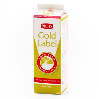 Kem sữa Topping Gold Lable - (Chỉ ship hỏa tốc Hà Nội)