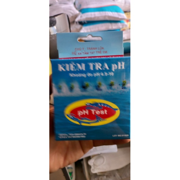 ĐO PH TRONG AO NUÔI. HÀNG VIỆT NAM.