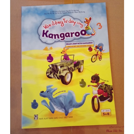 Sách - Vận Động Tư Duy cùng Kangaroo 3