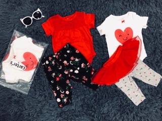 SET 2 BỘ CARTER BÉ GÁI DƯ XỊN ( 1 SET 2 BỘ)