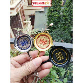 Móc khóa chảo pubg cực đẹp - kim loại cao cấp