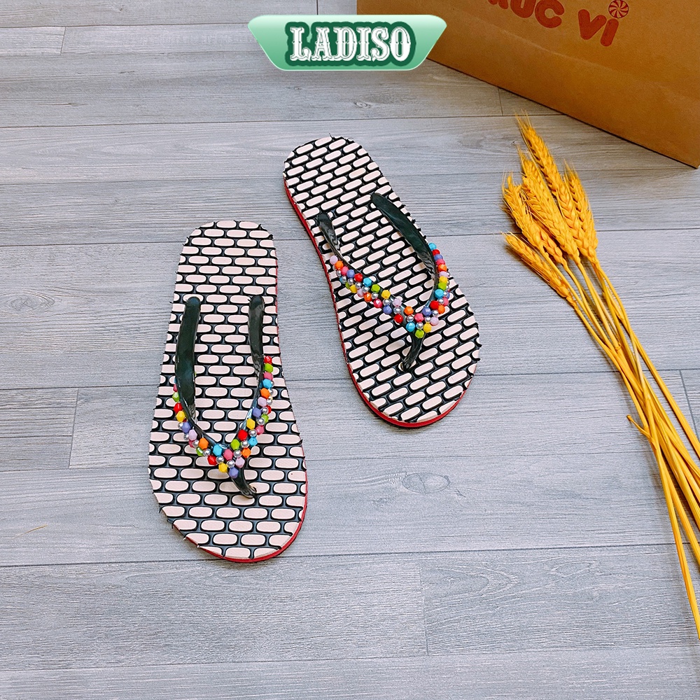 Dép kẹp nữ LADISO siêu nhẹ siêu êm siêu bền chống trơn trượt kiểu mới siêu dễ thương TT327