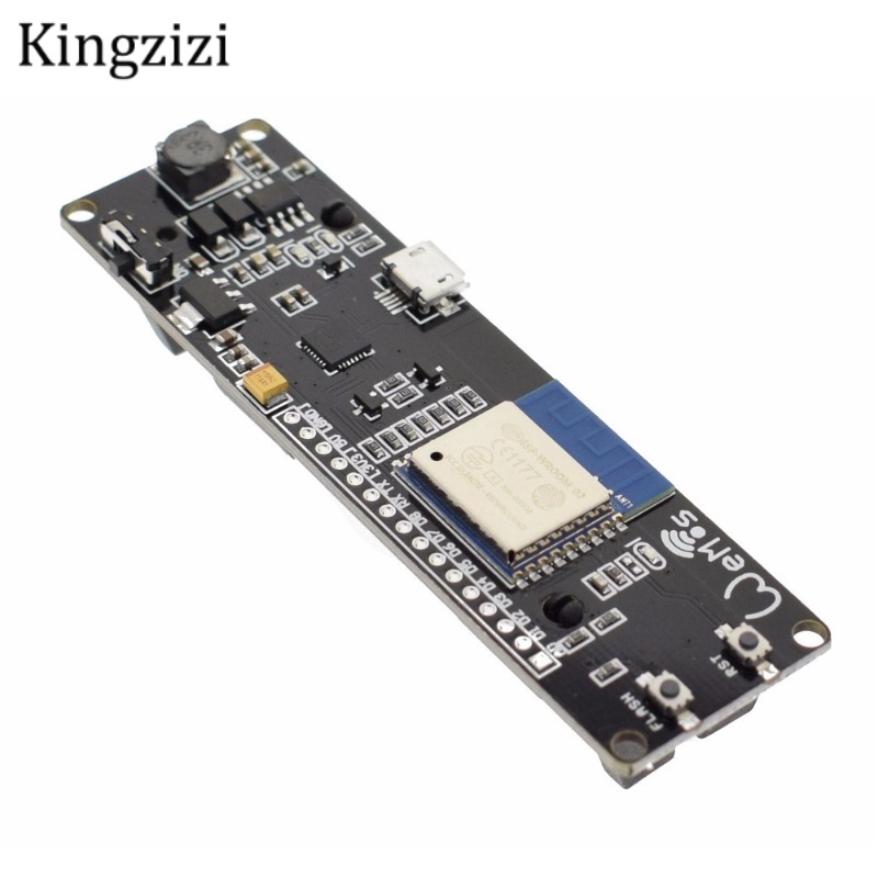 Mô Đun Wifi Esp-Wroom-02 8266 D1 - Esp8266 + 18650