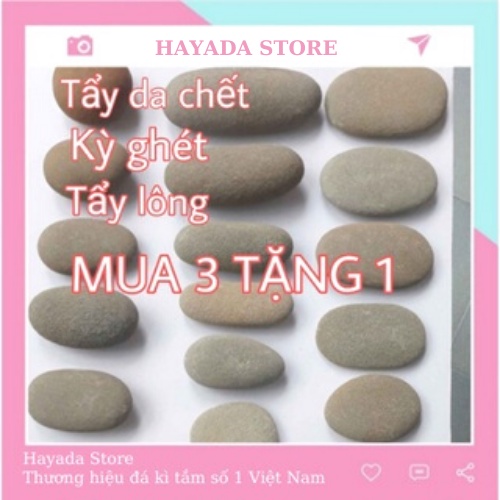 Đá kỳ tắm tự nhiên đá cuội tắm tẩy da chết  đá kì tay chân - Hayada Store | BigBuy360 - bigbuy360.vn