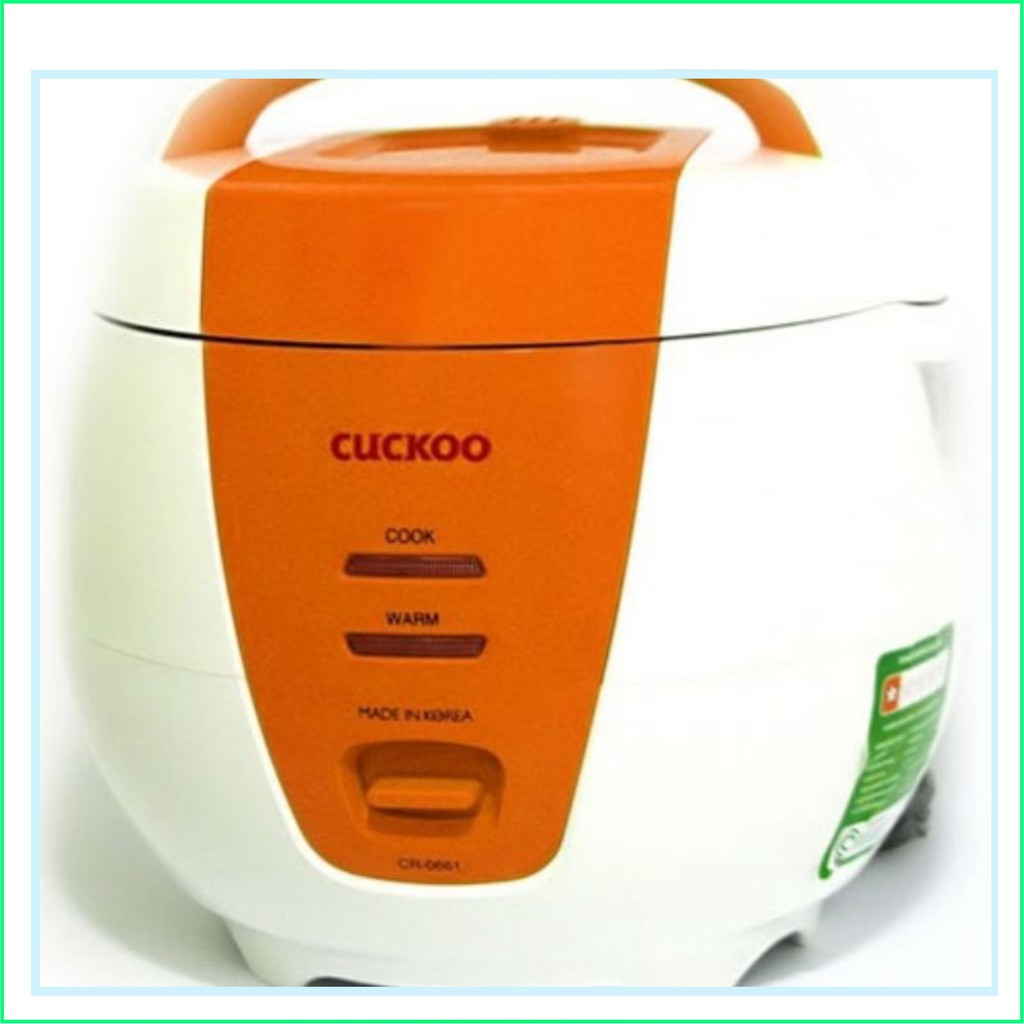 [ Giá Xưởng ] Nồi cơm điện Cuckoo CR-0661