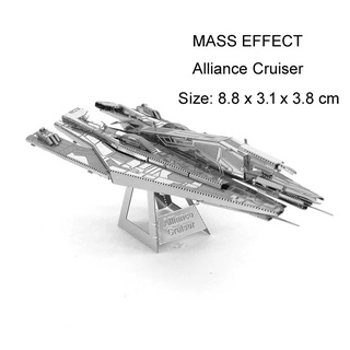 Mô hình 3D kim loại lắp ráp phi thuyền Alliance Cruiser  [ Chưa Lắp ]