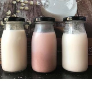 Chai thủy tinh đựng sữa hạt 250ml