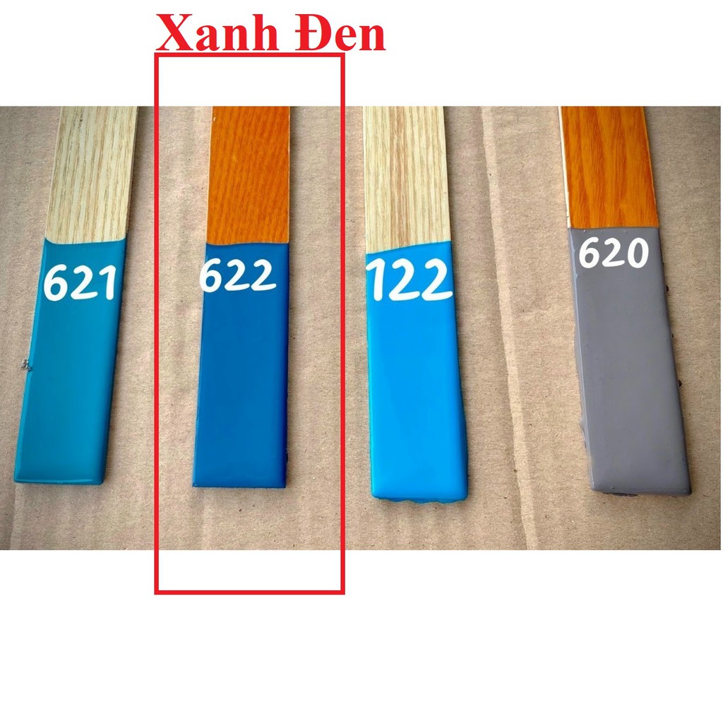 Sơn chậu hệ nước màu Xanh Đen Dolphin 1kg