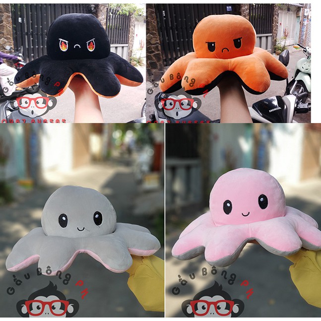 Gấu bông bạch tuộc cảm xúc size 40cm