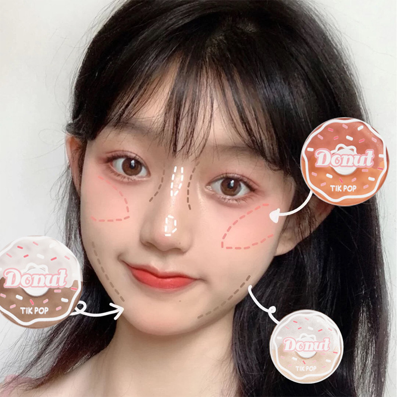 [Hàng mới về] Bảng Phấn Mắt/Phấn Má Hồng Dễ Lên Màu Trang Điểm Tự Nhiên | BigBuy360 - bigbuy360.vn