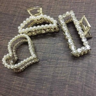 Set 3 kẹp tóc Hàn quốc đính đá siêu xinh