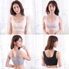 Áo bra nữ áobra ngực nữ su đúc bàn tay tập GYM không đường may nâng ngực AL41 | BigBuy360 - bigbuy360.vn