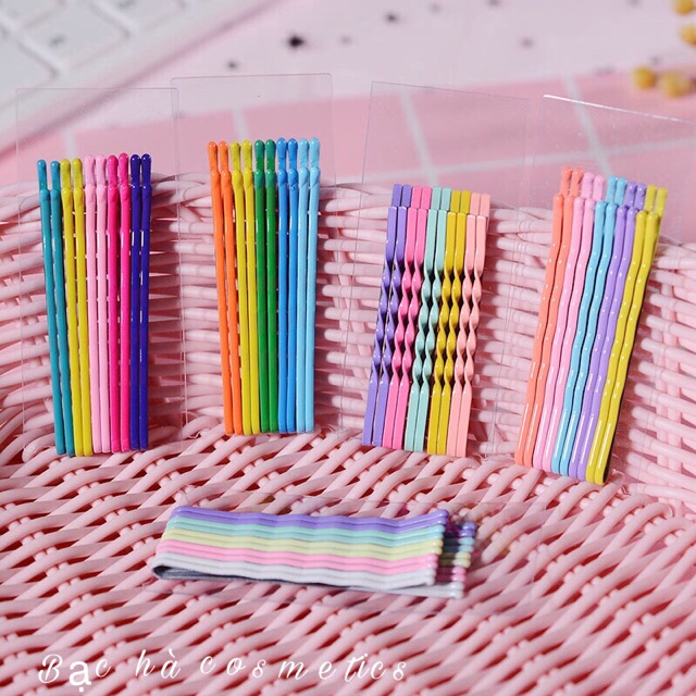 Sét 10 kẹp tăm sắc màu tươi tắn | BigBuy360 - bigbuy360.vn