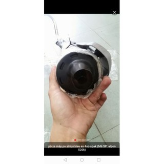 Pô xe may sirius RC kiểu spak