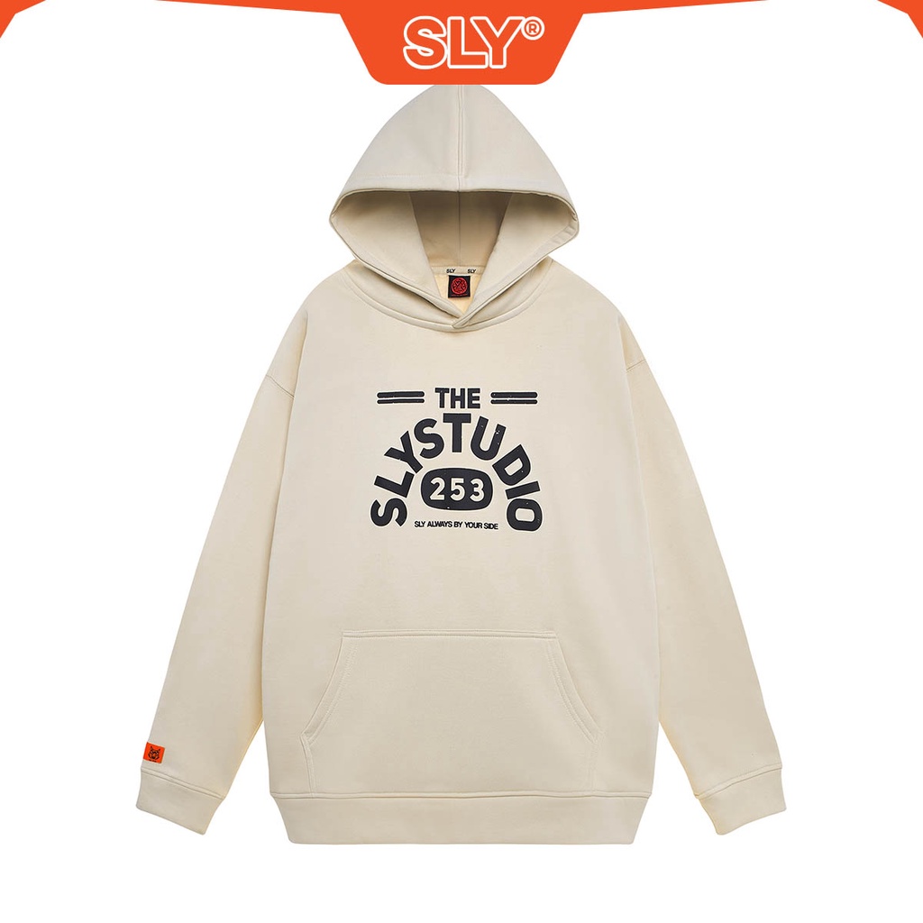 Áo Hoodie Nỉ Bông SLY 253 màu tan