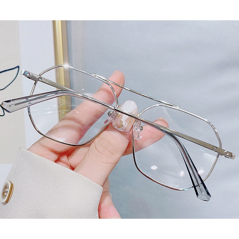 【0-500°】【Hàng Có Sẵn】 Gọng Kính Chống Bức Xạ Ánh Sáng Xanh Dành Cho Nam Và Nữ