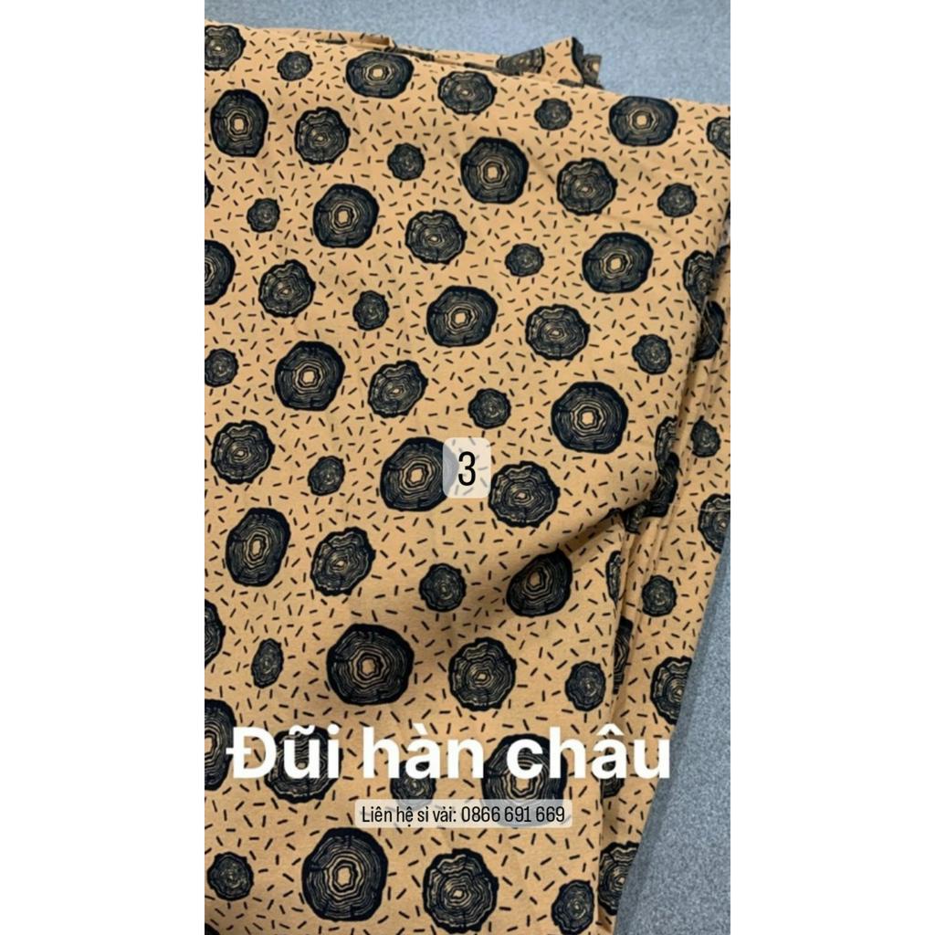 Vải Đũi Hàn Châu chất mát, co dãn, vải may mặc chuyên may áo, may bộ đồ, may đầm váy khổ ngang 1m50 CLIDSTORE 007