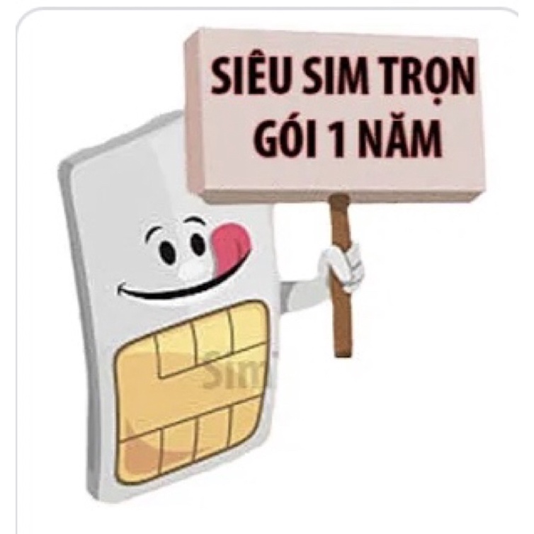 Sim DATA VIETTEL - mxh120 - 12mxh120 - Miễn phí 12 tháng