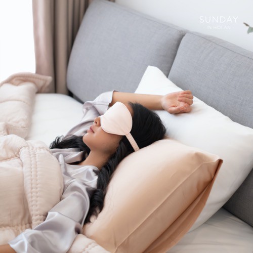 Vỏ Gối SUNDAY Lụa Mulberry 100% Ngăn Ngừa Nếp Nhăn Và Xơ Rối Tóc | Mulberry Silk Pillowcase