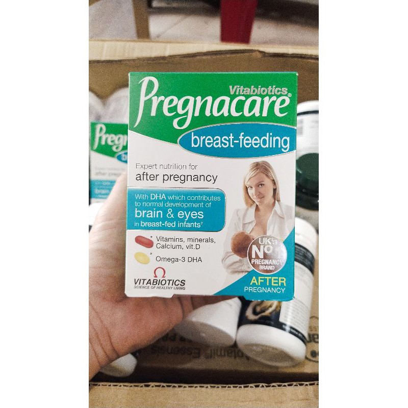 Date 2024-Vitamin tổng hợp cho phụ nữ sau sinh Pregnacare Breast-feeding Pregnacare Breast-feeding