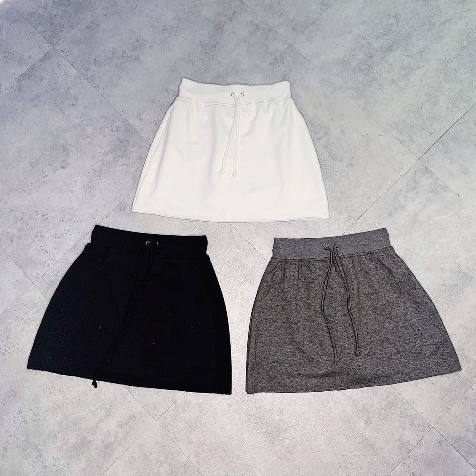 Chân Váy Da Cá Ngắn Nữ Busy Dáng A Cạp Chun CVDC | BigBuy360 - bigbuy360.vn