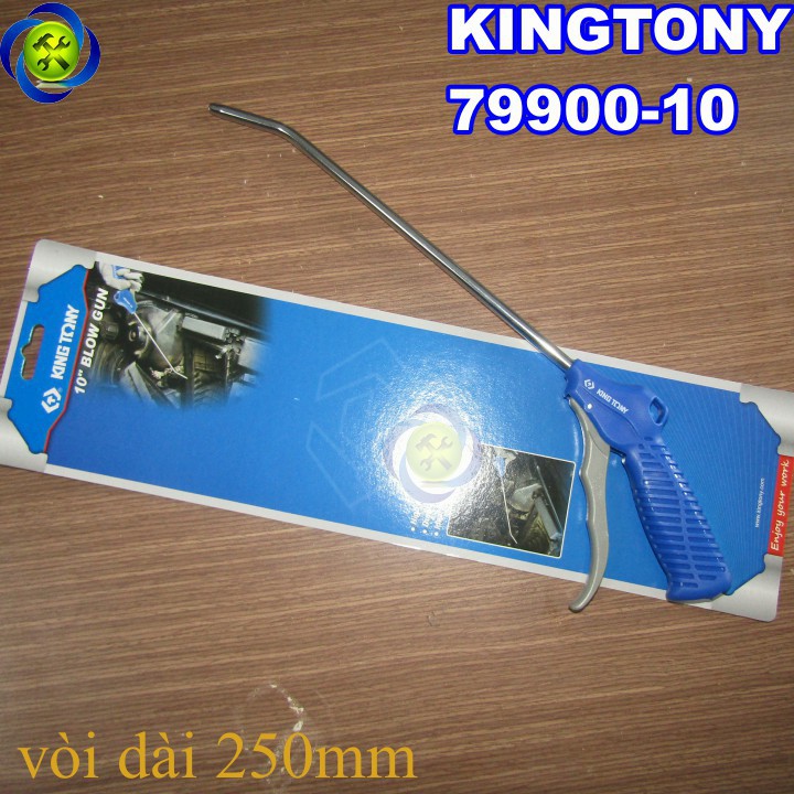 xịt hơi KINGTONY 79900-10 10inch vòi xịt 250mm