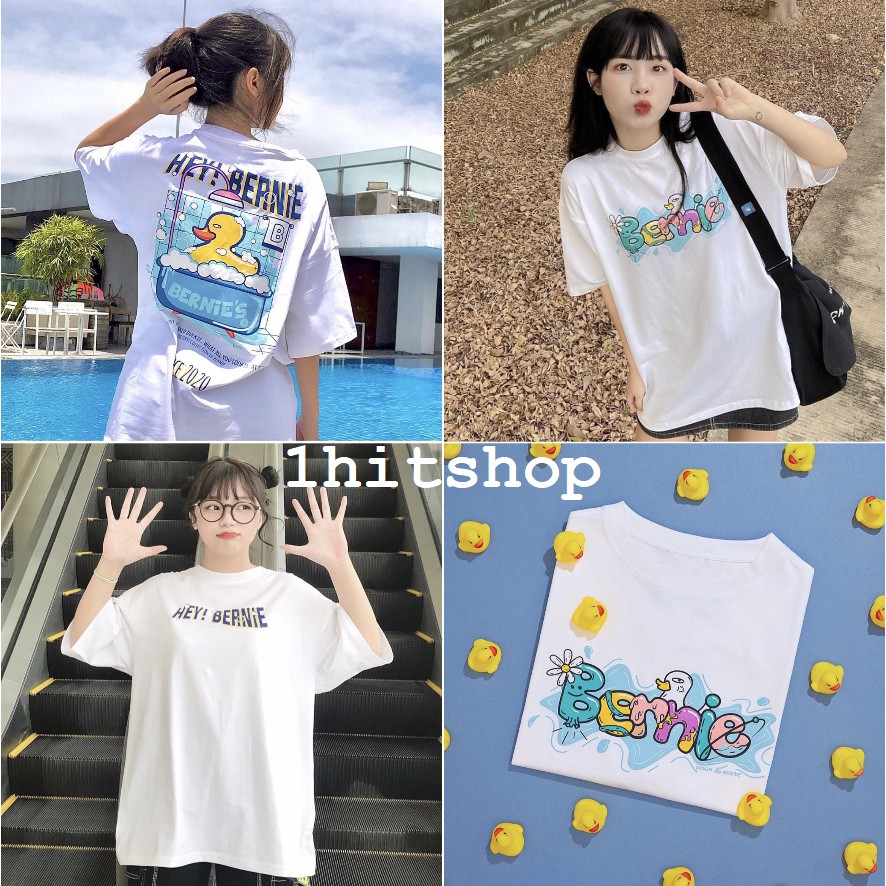 Áo Thun BÉ VỊT BER.NIE Ulzzang Unisex 1hitshop