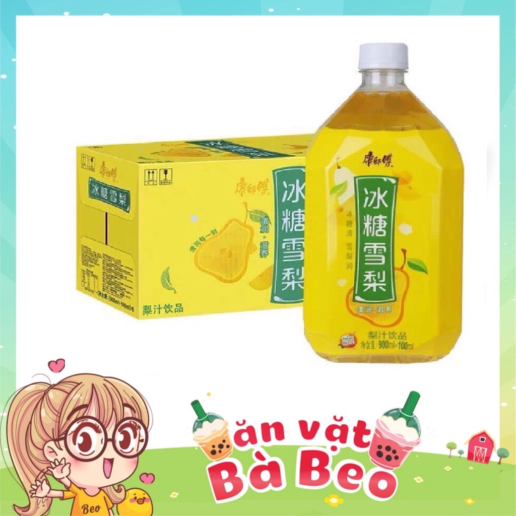 Nước Lê Đài Loan 🍑Nước Đào 🔥Siêu Sale🔥 Nhiều vị 🍇Nho 🌸Nhài 🍃Trà Xanh