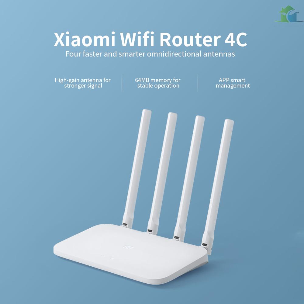 Bộ Phát Wifi Thông Minh 64mb 300mbps Tốc Độ Cao 4 Ăng Ten