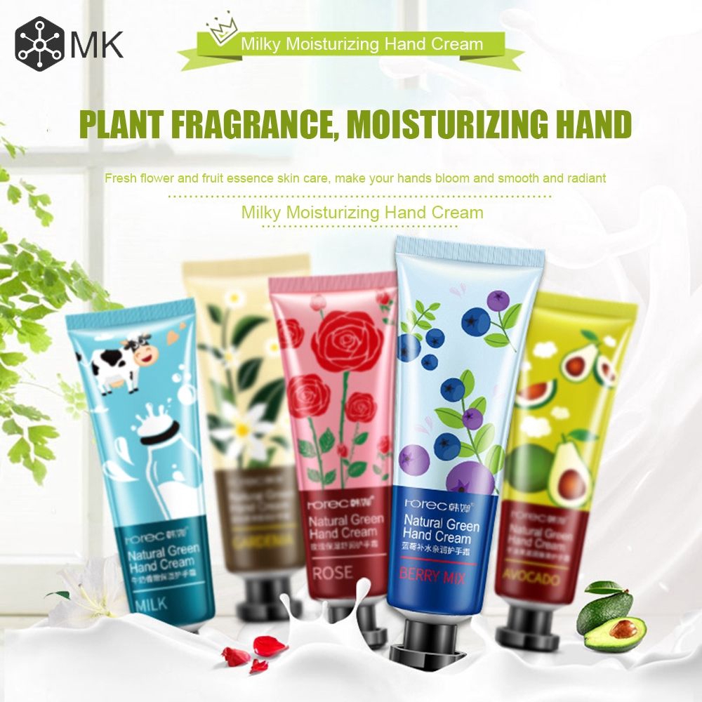 Kem dưỡng ẩm da tay chiết xuất thực vật làm mềm và mịn da hiệu quả