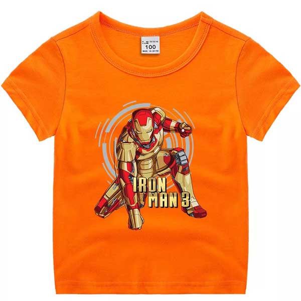 Áo thun cho bé IRONMAN2  đủ size đủ màu Anam Store