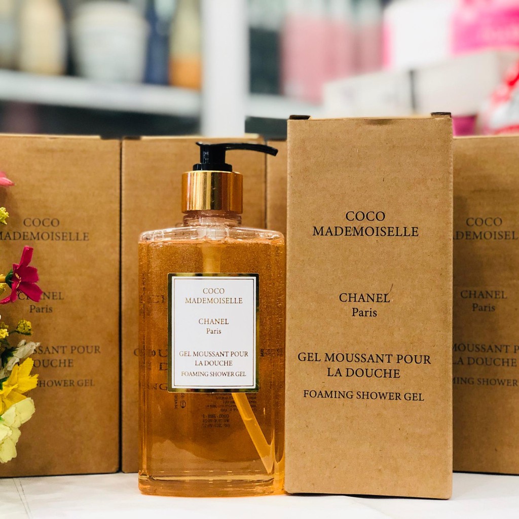 ✨Sữa Tắm Hương Nước Hoa 𝗖𝗵𝗮𝗻𝗲𝗹 𝗖𝗼𝗰𝗼 Mademoiselle Shower Gel Phiên Bản Mới 400ml  ✨ ✨ | BigBuy360 - bigbuy360.vn