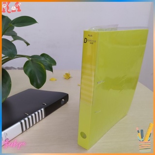 File còng D Plus 3,5cm(đen, vàng)