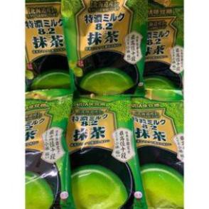 Kẹo sữa Matcha UHA Tokuno 80g