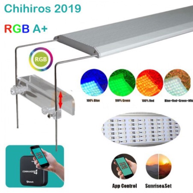 ĐÈN LED CHIHIROS A301 PLUS CAO CẤP PHIÊN BẢN 2019