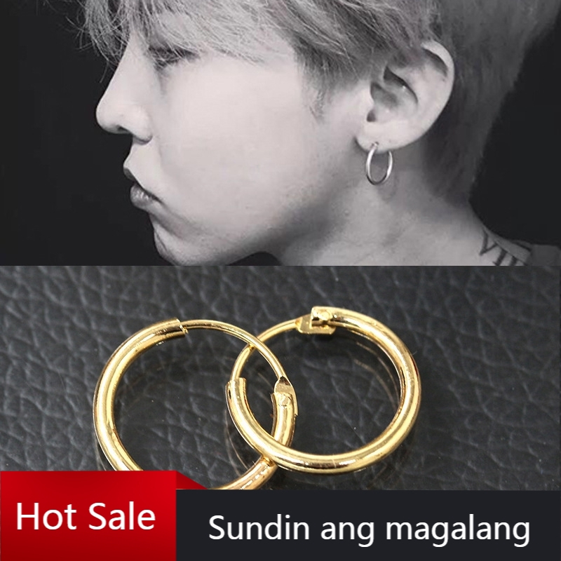 Lovers Circle Earrings ,Creative Simple ,Fashion Earrings ,Accessories WholesaleKorean ,GD Same Earrings