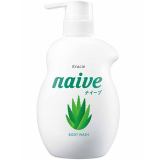 Sữa tắm hữu cơ kracie naive body wash 530ml