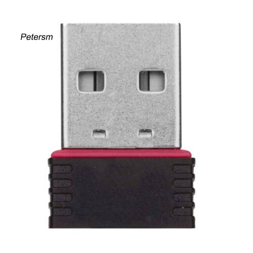 Bộ Chuyển Đổi Usb 2.0 Wifi Dongle Wlan 802.11 B / G / N