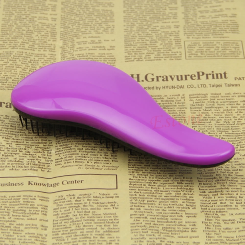 QQ Lược Chải Tóc Gỡ Rối Tạo Kiểu Chuyên Dụng Cho Salon