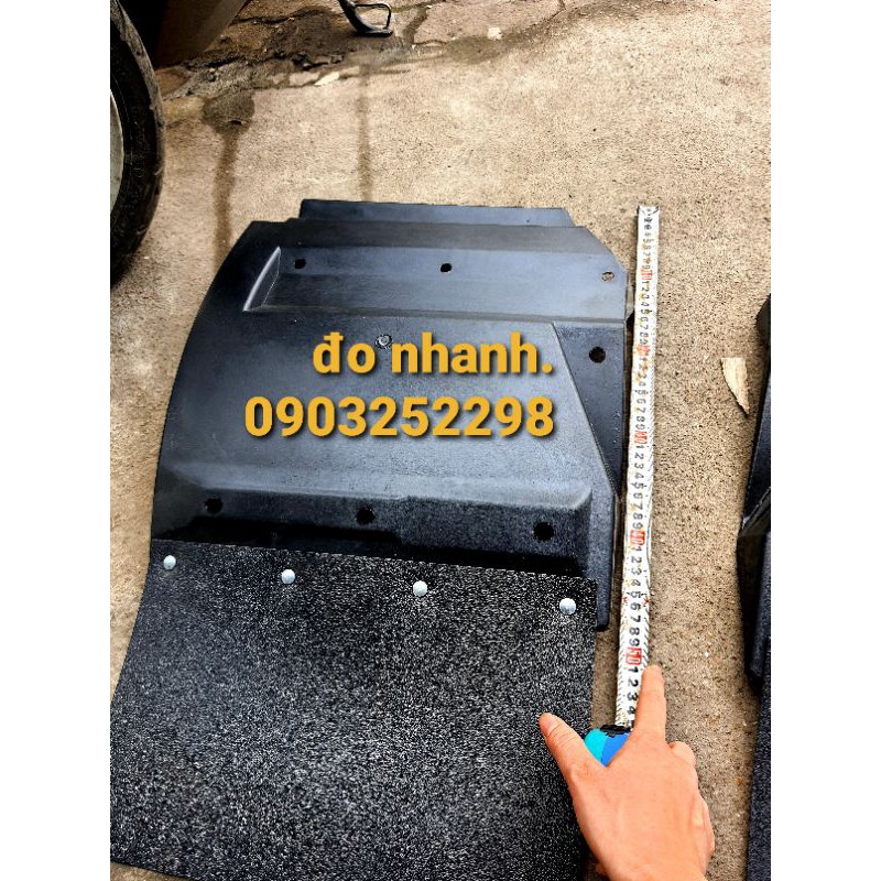 Đôi dè chắn bùn trước kia 1t4,k3000,k165,k140.nhựa dẻo