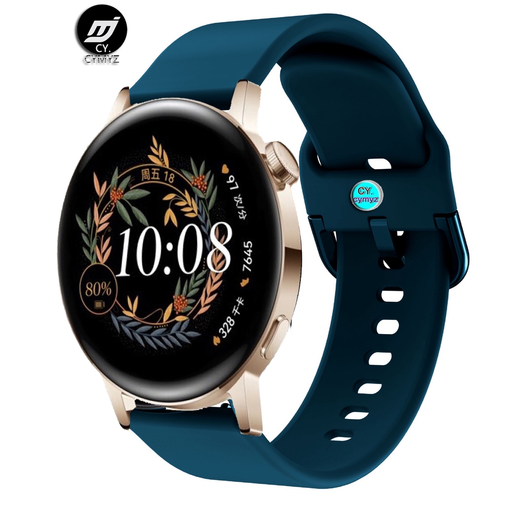 Dây Đeo Silicon Cho Đồng Hồ Thông Minh huawei GT 3 GT 3 46mm 42mm huawei watch GT3