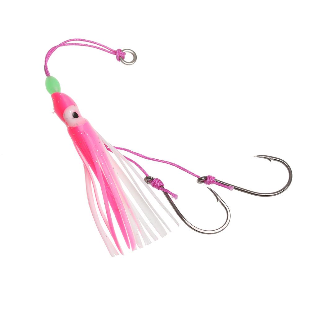 Set 2 Mồi Câu Cá Giả Hình Bạch Tuộc Chuyên Dụng