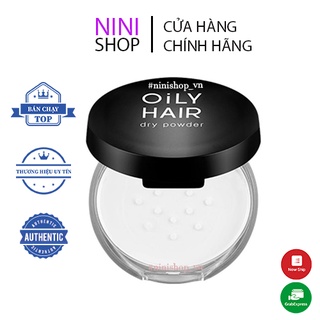 Phấn phủ gội khô A'PIEU Oily Hair Dry Powder 5g - Ninishop