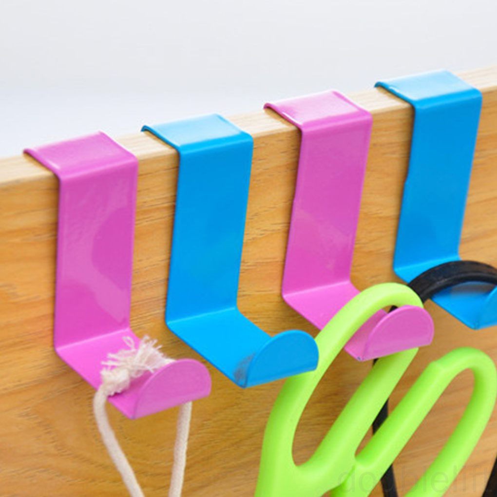 Set 2 Móc Treo Đồ Đa Năng Bằng Thép Không Gỉ