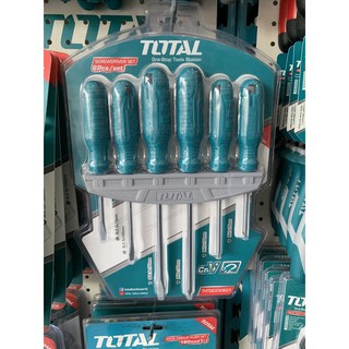 Bộ 6 tua vít dẹp và bake total thtdc250601