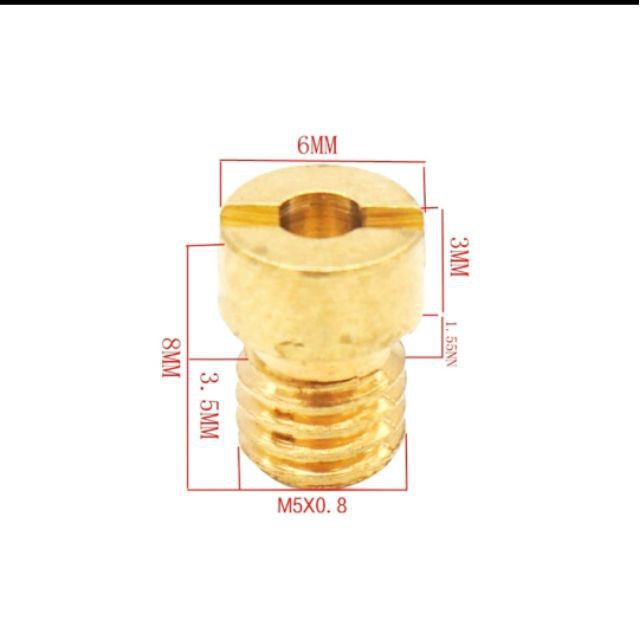 Giclo Chính CHO Bình Xăng Con Nắp Chao/ Ga Dẹp