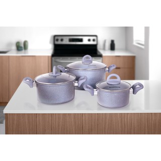 BỘ NỒI VÂN ĐÁ ĐÁY TỪ SUNHOUSE SHG2003MMC